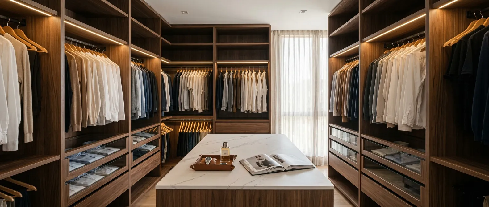 Closets & Vestidores
