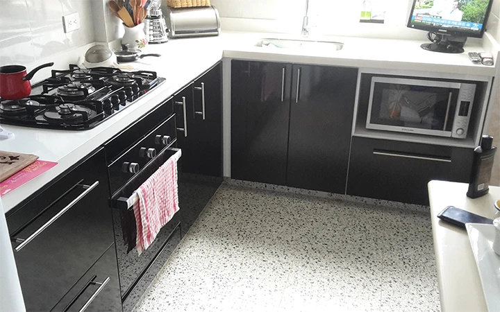 Black Luxury Kitchen