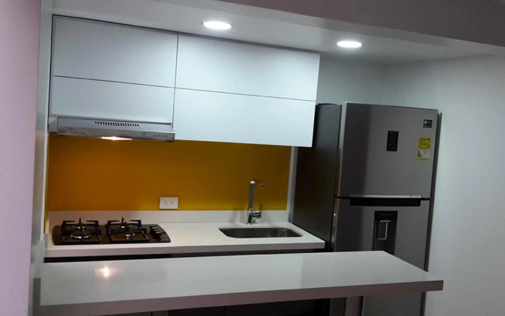 Cocina Urbana Compacta