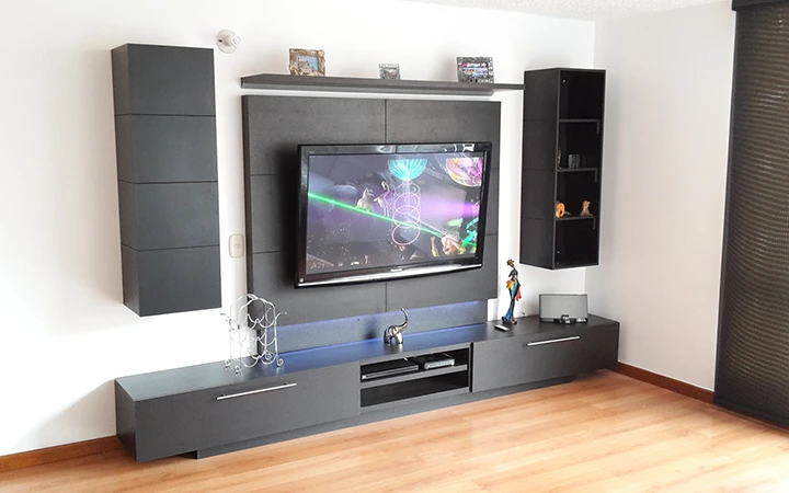 Centro de Entretenimiento LED