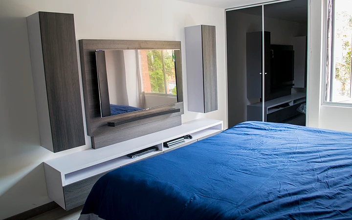 Mueble Flotante Moderno
